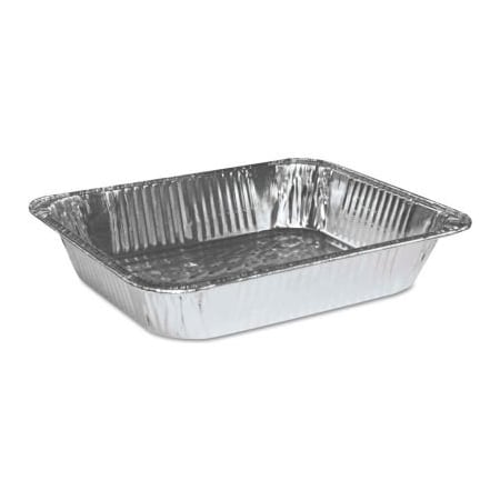 Lagasse Boardwalk BWKSTEAMHFDP, Half Size Steam Table Pan, Aluminum, 100/Case BWK STEAMHFDP